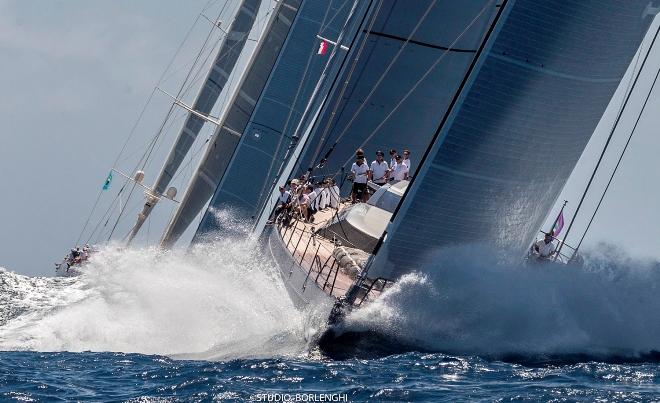 St. Barths Bucket Regatta © Carlo Borlenghi